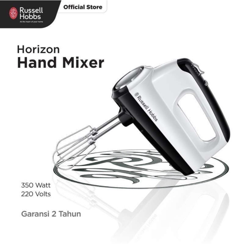 Russell Hobbs Hand Mixer Horizon / Russell Hobbs Mixer / Handmixer Horizon Russell Hobbs / Set Apron