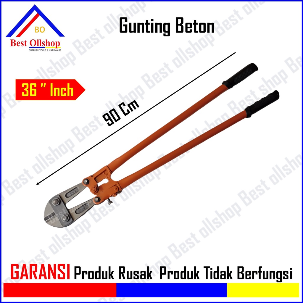 Gunting Besi Beton Pemotong Rantai Kawat 36&quot; Inch Murah