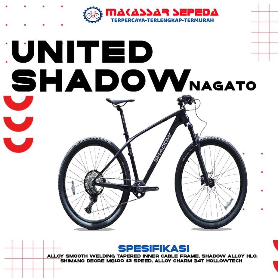 SEPEDA MTB UNITED SHADOW NAGATO