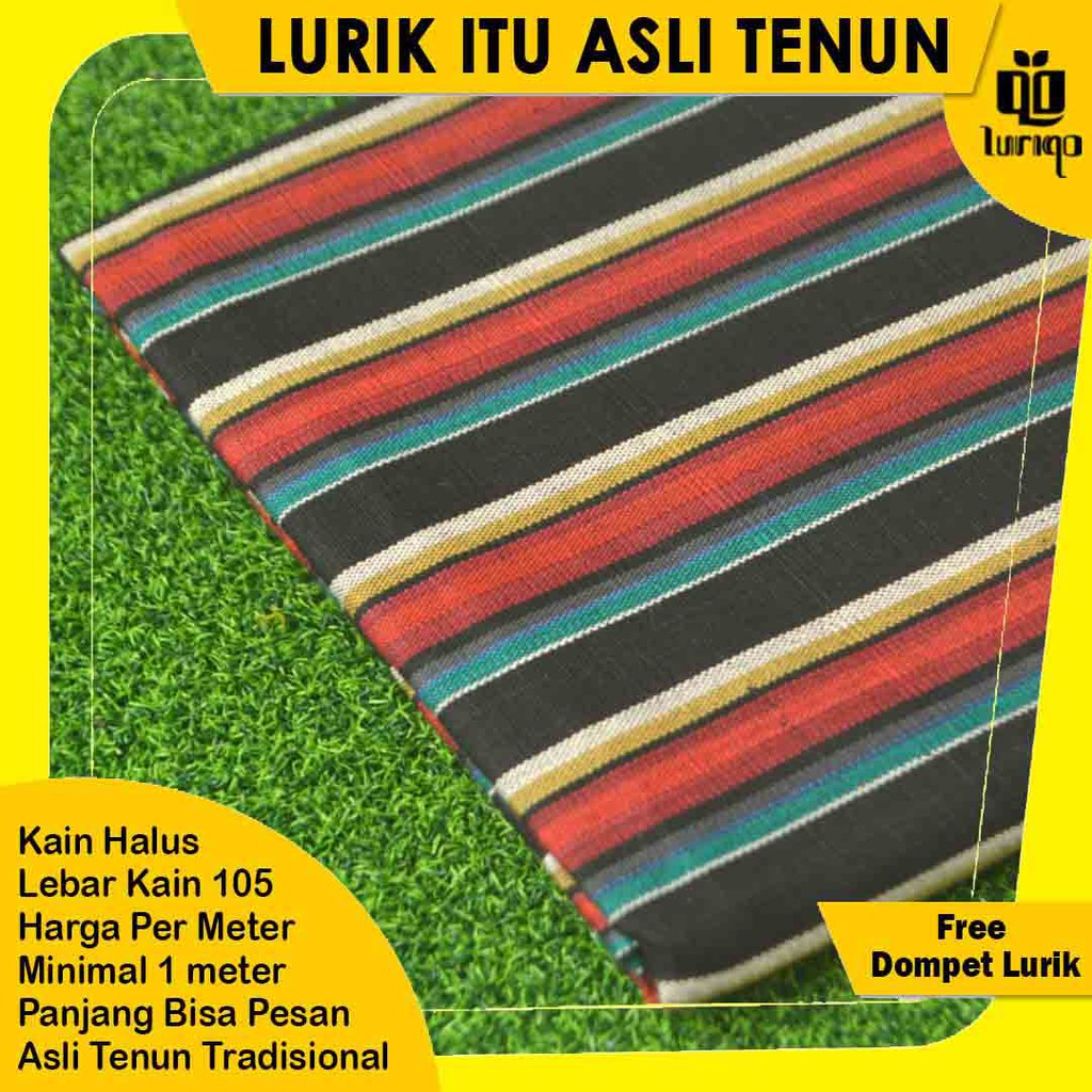 

LURIK JAWA ASLI TENUN TRADISIONAL - NEW MIX