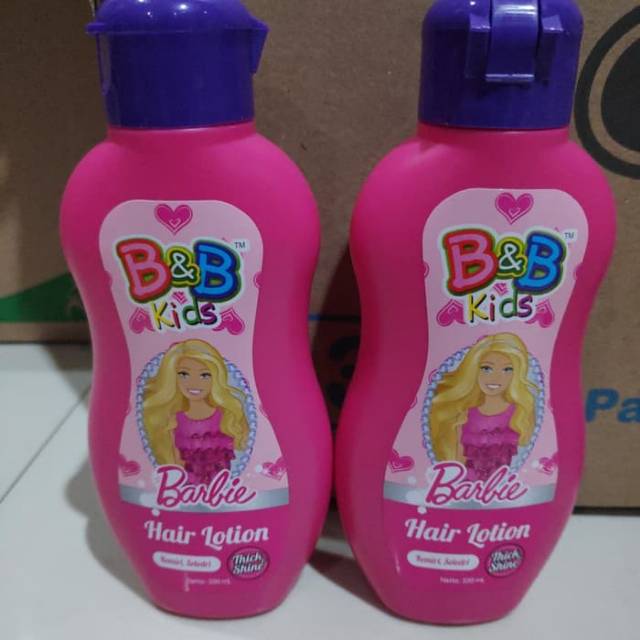 Jual B&B HAIR LOTION 100ML THICK & SHINE | Shopee Indonesia