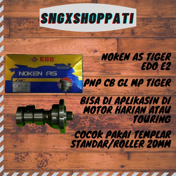 NOKEN AS TIGER EDO E2 PNP CB GL MP TIGER