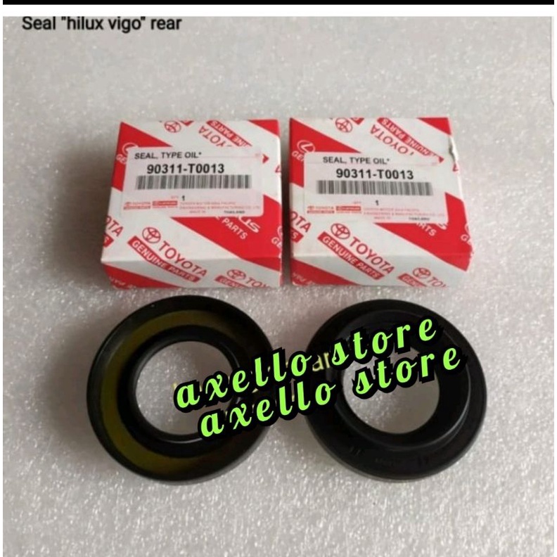 oil seal gardan Hilux Revo fortuner