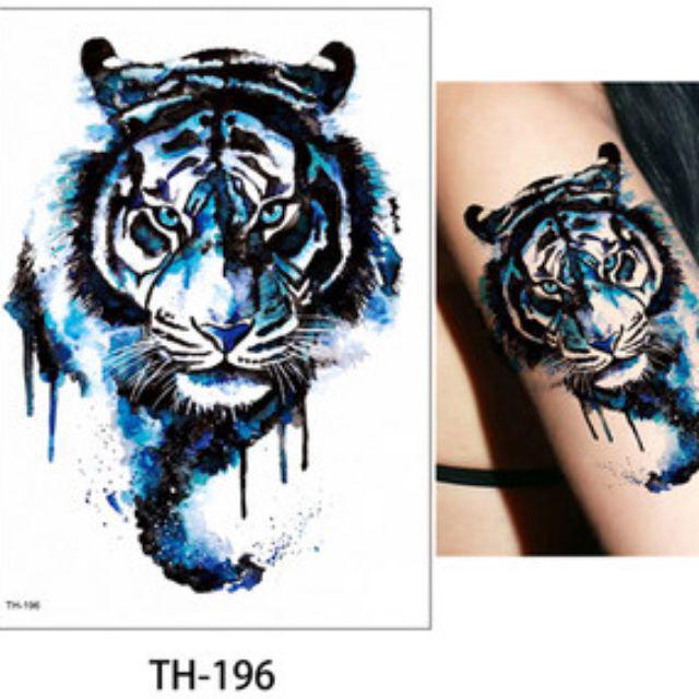 Terkeren 23 Gambar Tato Macan  Putih Contoh Gambar Tato 