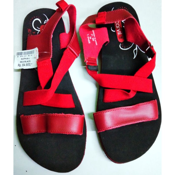 CARVIL SOPHIA SANDAL TALI WANITA