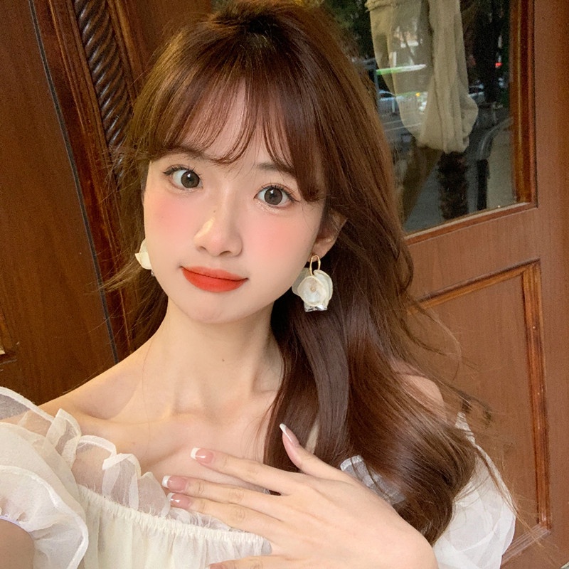 Anting Wanita Bentuk Bunga Untuk Musim Panas