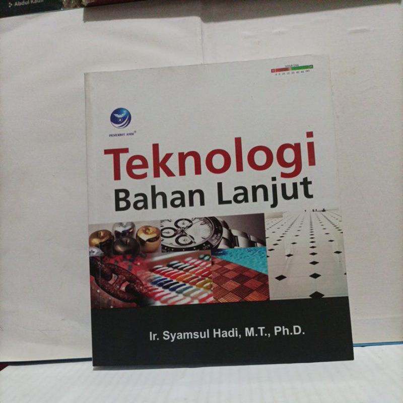 Jual Buku Teknologi Bahan Lanjut | Shopee Indonesia