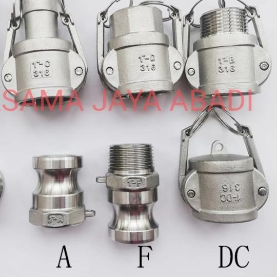 CAMLOCK 2 INCH / 200 ALUMINIUM - DP