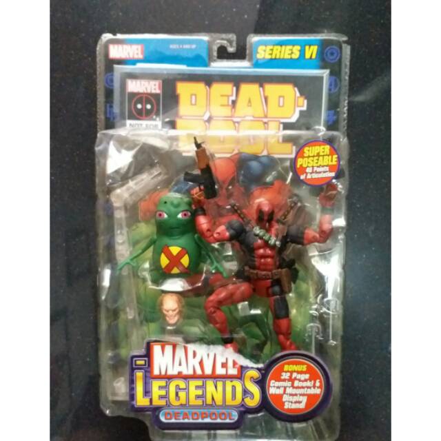 Toy biz Dead Pool Marvel legends series 