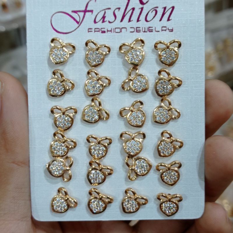 anting tusuk dewasa perhiasan xuping mewah