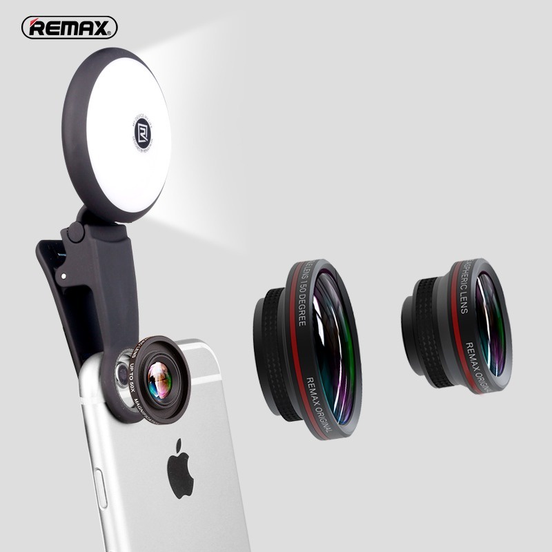 Remax Aipai Camera Lens &amp; Lamp