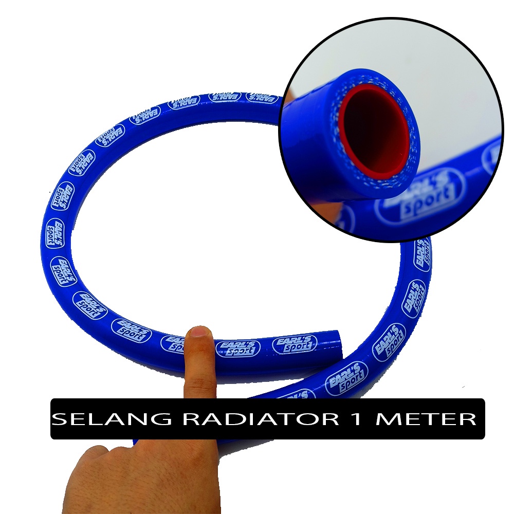 New Selang Radiator Selang Samco EARL UNIVERSAL NINJA VIXION XABRE NEW motor