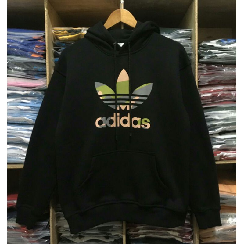 Sweater Adidas Trefoil Camo