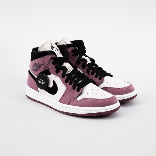 Air Jordan 1 Mid SE Berry Pink