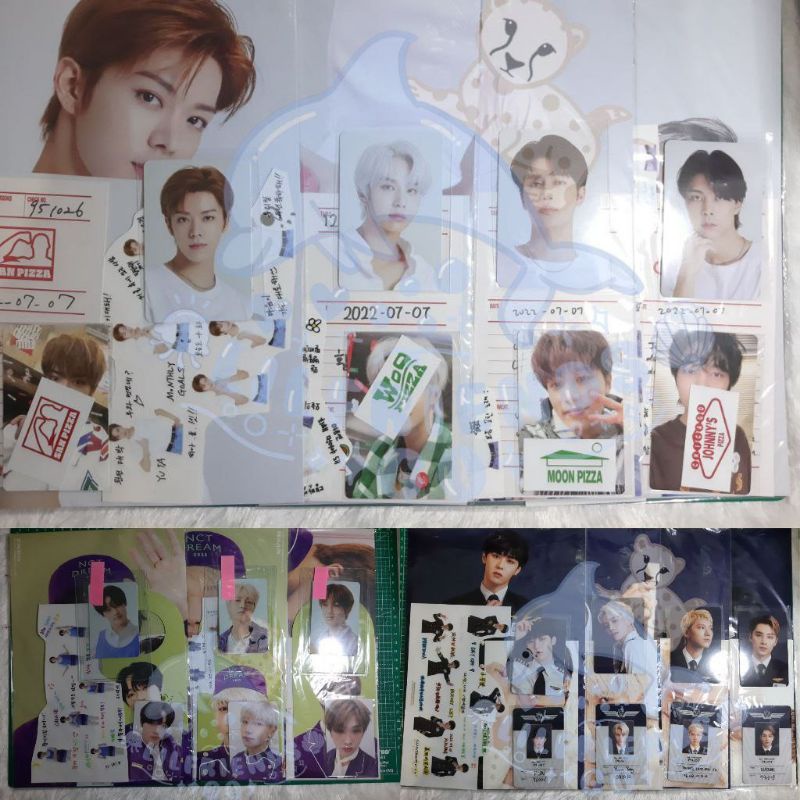 SEASON GREETING 2022 BENEFIT SMTOWN AND STORE KR MEMBER SET | NCT DREAM WAYV NCT 127