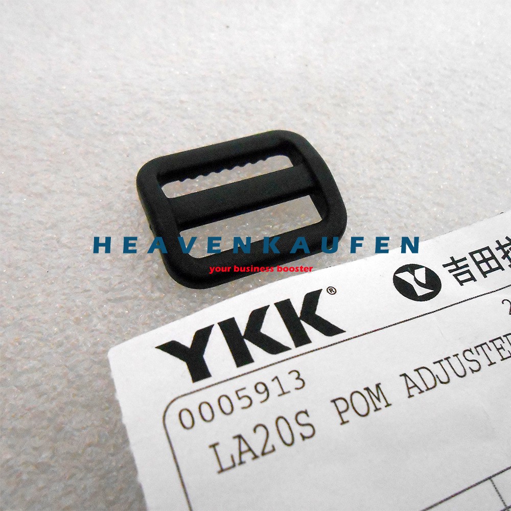 Ring Jalan / Adjuster Merk YKK 2 cm Poly Acetal Bagus Kuat