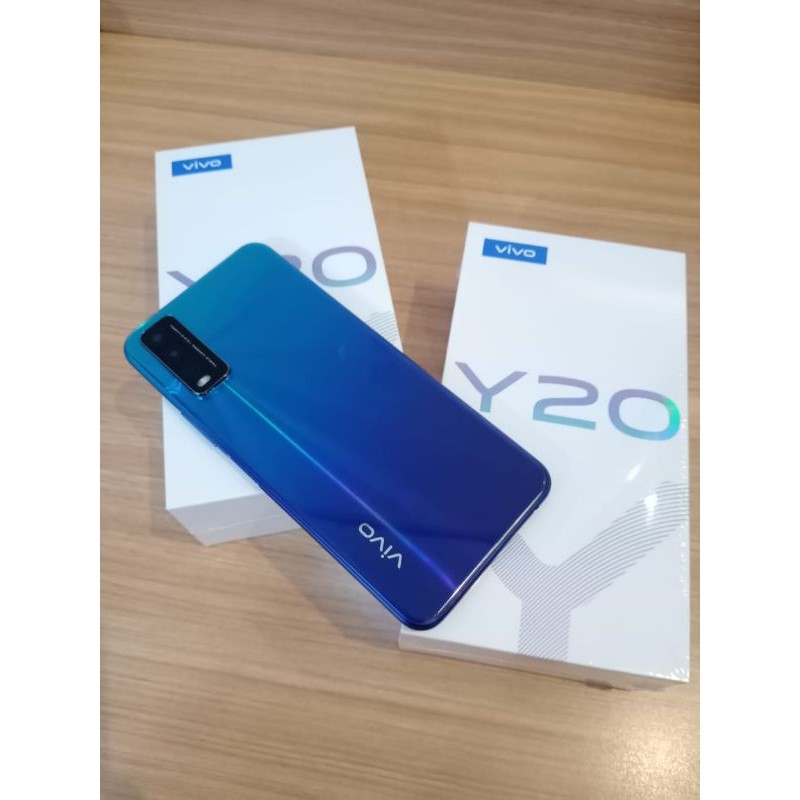 Vivo Y20 Ram 3 64gb Snapdragon 460 Shopee Indonesia