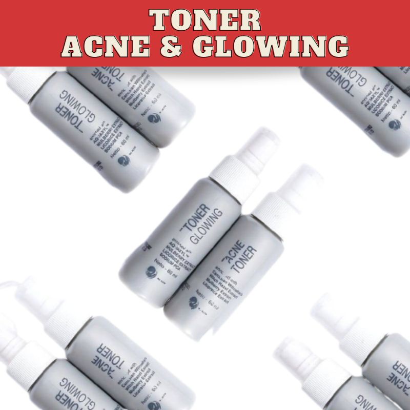 TONER ACNE / GLOWING WHITENING LUMINOUS ULTIMATE MS GLOW
