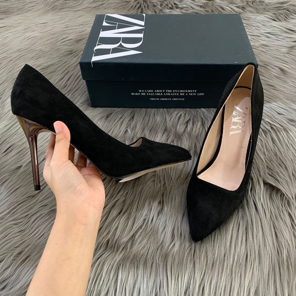 SEPATU WANITA ZS-852 HEELS 9CM