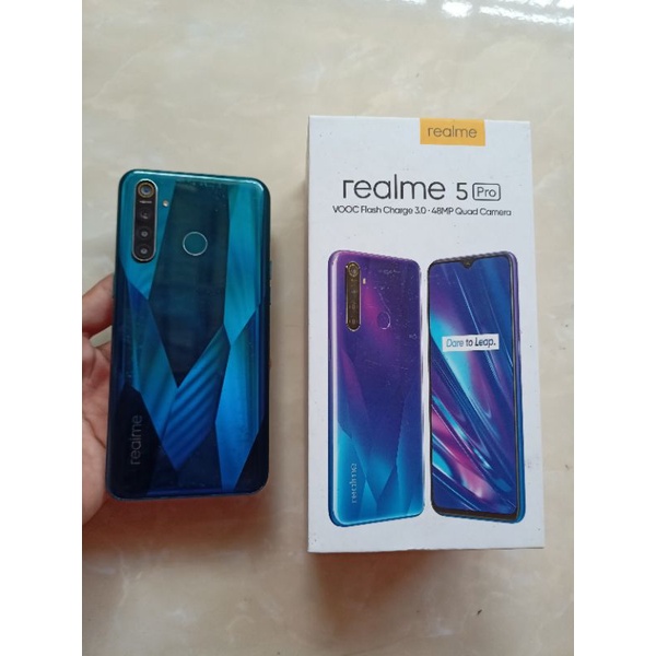Realme 5pro second murah kualitas dijamin