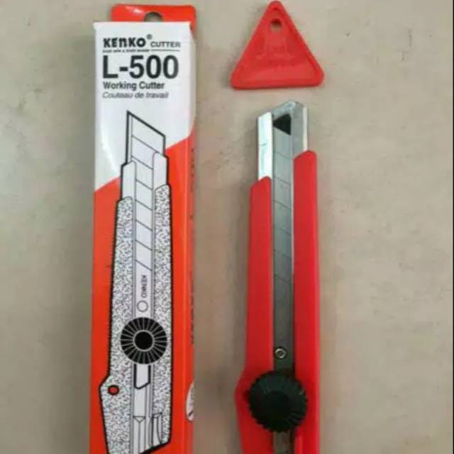 

Cutter Kenko L-500 cutter besar