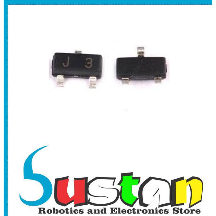 Power Transistor 9012 S9012 2T1 Npn Transistor Sot-23 Smd 0.5A 25V Bust4N7 Ayo Order