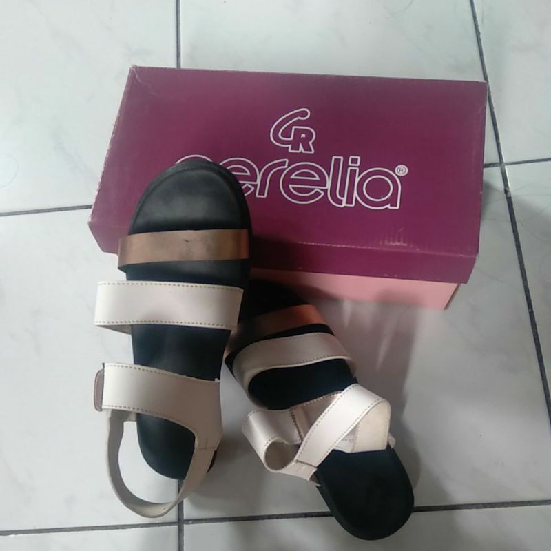 PRELOVED SEPATU SANDAL CERELIA UK 36