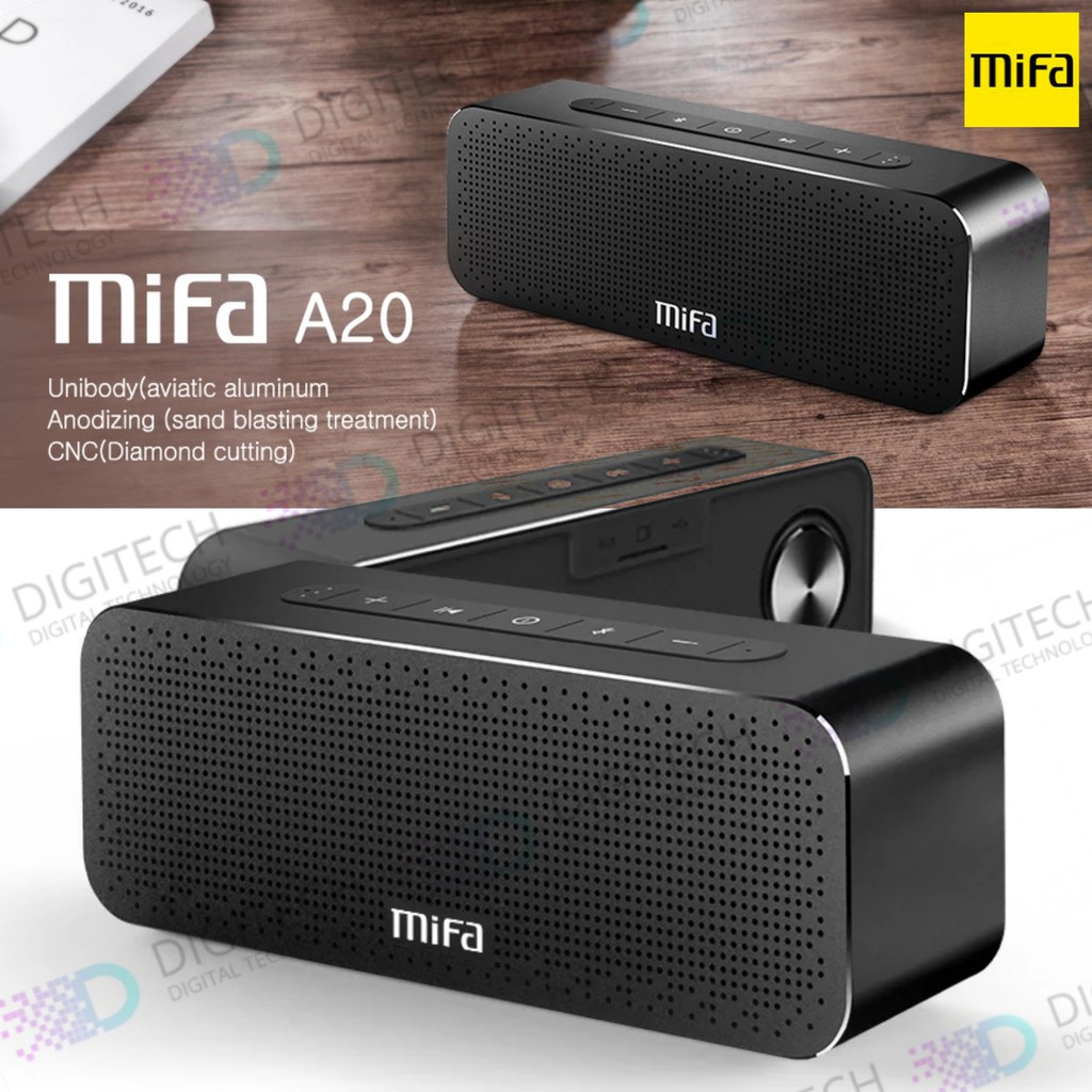 Jual MIFA A20 Premium Portable Bluetooth Speaker Wireless 30W HiFi HD