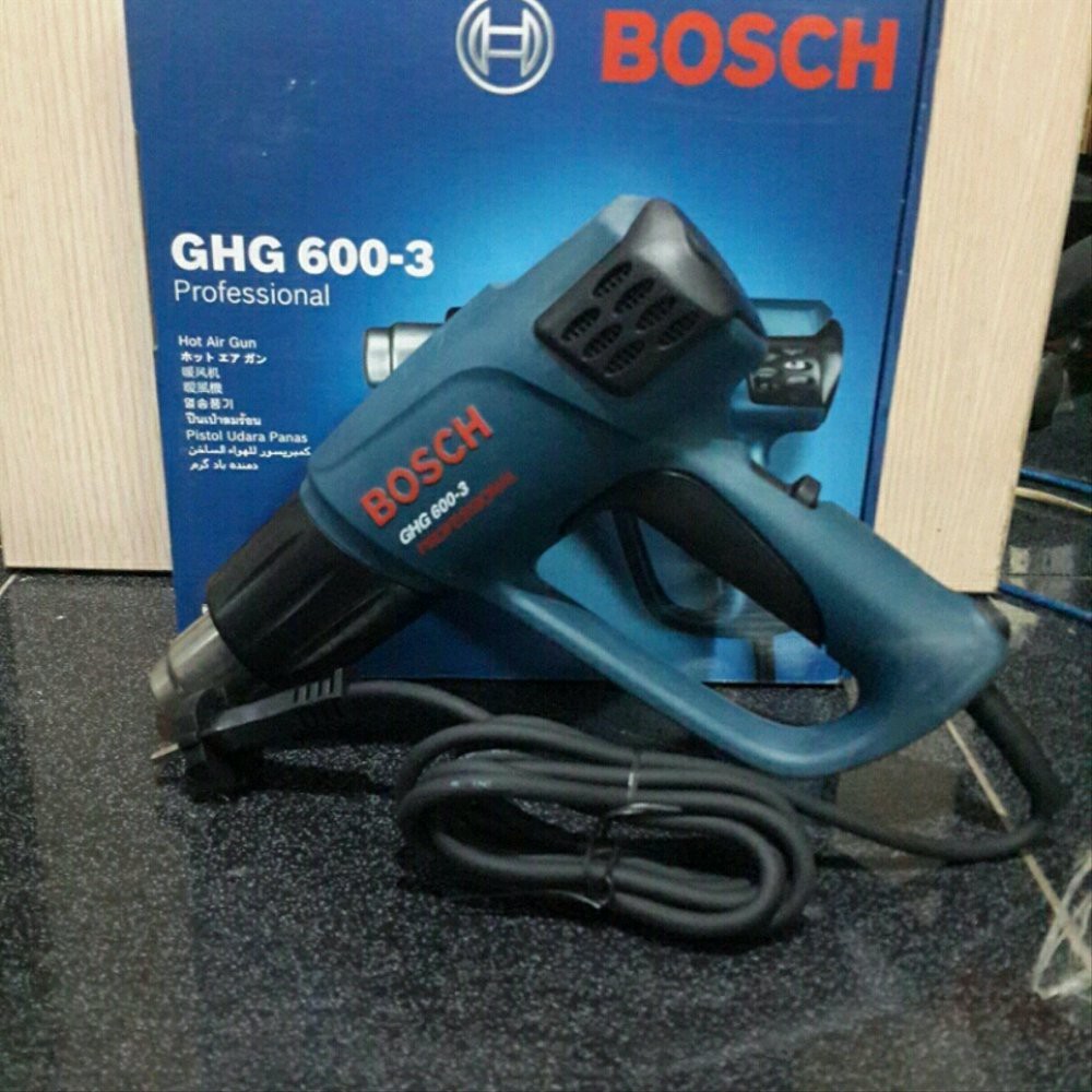 Mesin Heat Gun Bosch GHG 600-3 perkakas