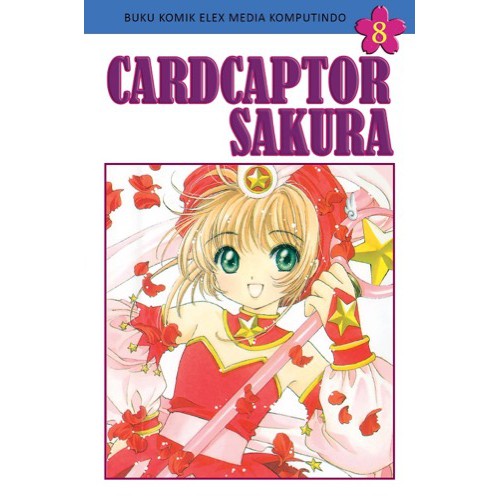 Komik Seri: Cardcaptor Sakura (Terbit Ulang) by Clamp