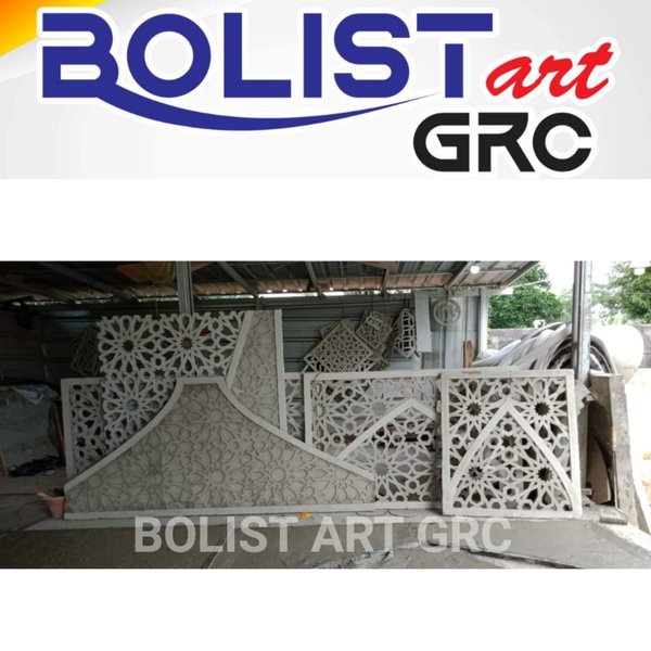 Ornamen GRC Masjid Mihrab  wa  08satusatu99I866O