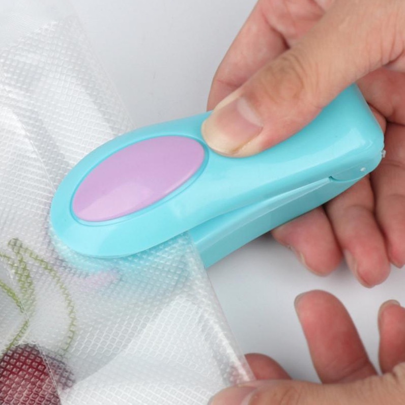 [WAE] MINI SEALER PLASTIK / PEREKAT PLASTIK MAKANAN ELEKTRIK
