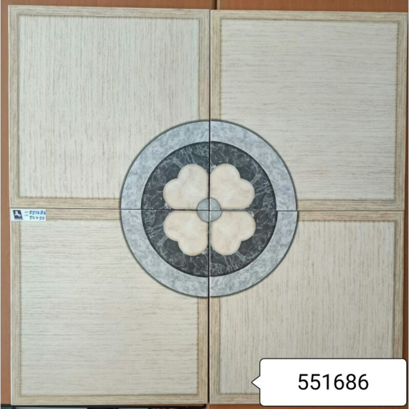Keramik Lantai Ukuran 50x50
