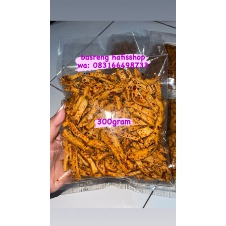 

basreng daun jeruk bumbu bejot