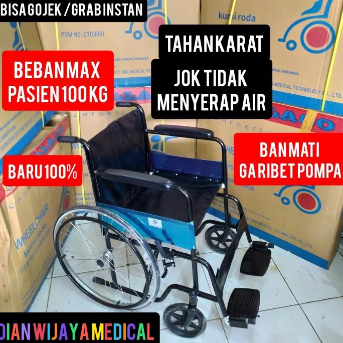 kursi roda standar rumah sakit kursi roda murah