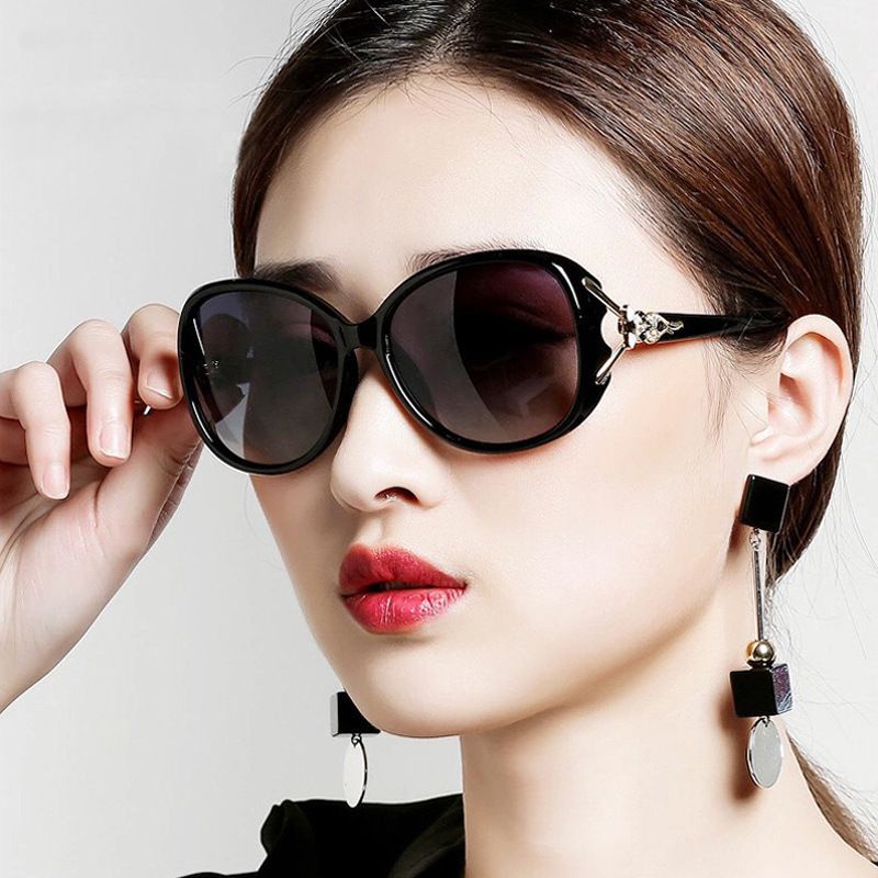 ✅Grosir Jam Senen - Sunglasses Kacamata Hitam Motif Flower Di Bingkai Women Sunglasses New Import Kacamata Fashion