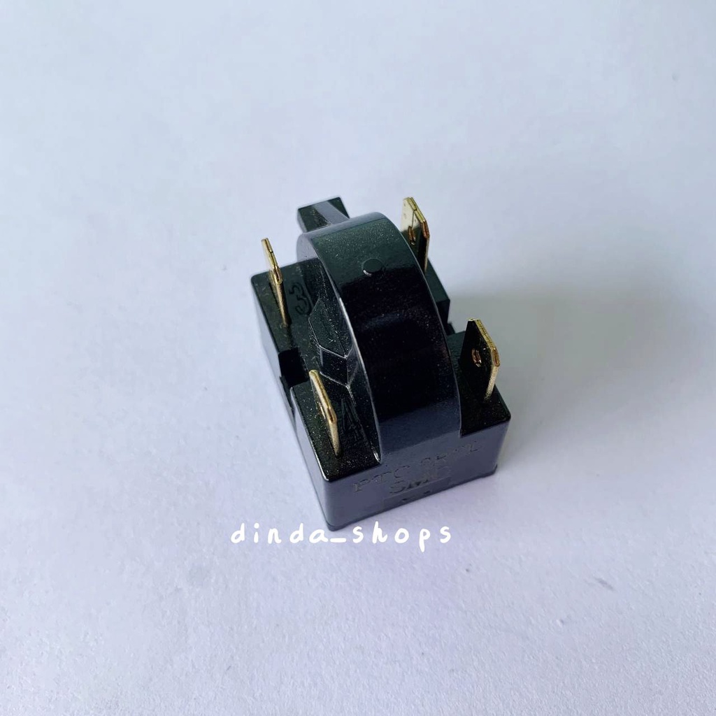 Relay PTC Kulkas 2 PIN Kanan - Kiri