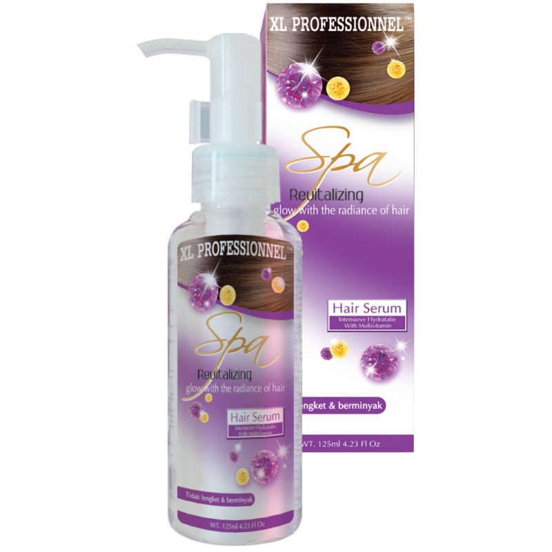 XL Professionnel Hair Serum Revitalizing 125ml