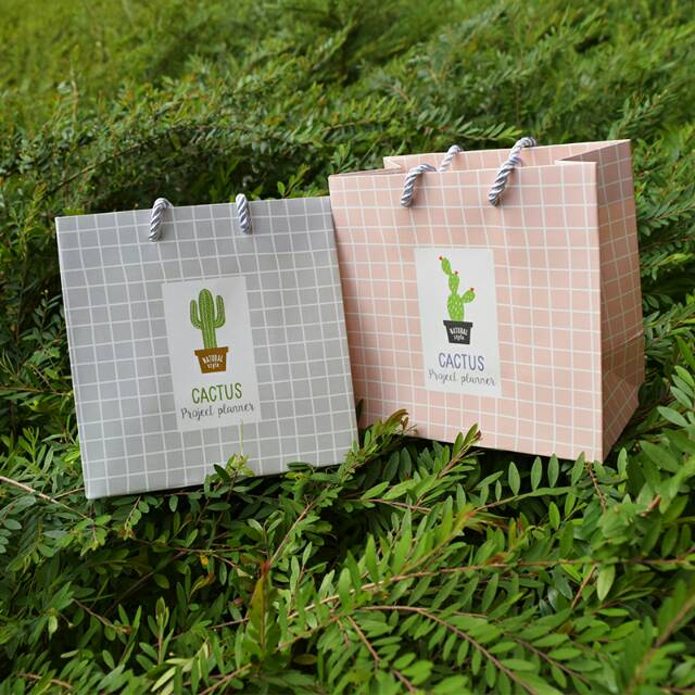 

Cactus Style Fancy Paper Bag