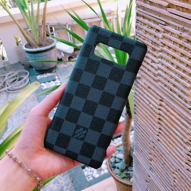 LV Leather Case Samsung S7edge S8 S8+ S9 S9+ Note 9 S10 S10+ Note 10 plus S20 Oppo F11 Vivo V15 Pro