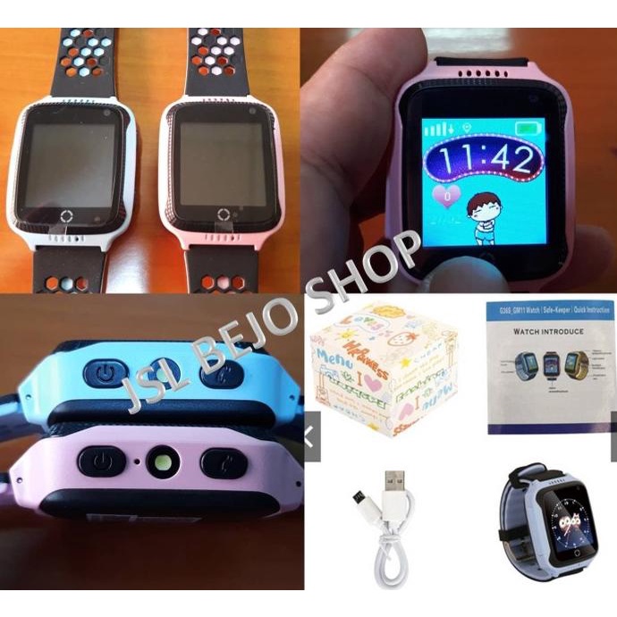 Jam Tangan GPS Anak GPS Tracker Kids Camera GPS satelit & LBS Android