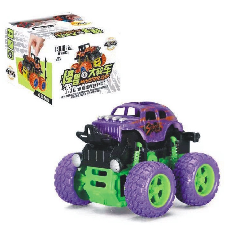 MONSTER CAR ZAP/ MOBIL JIP OFF ROAD 4 DRIVE BIG FOOR