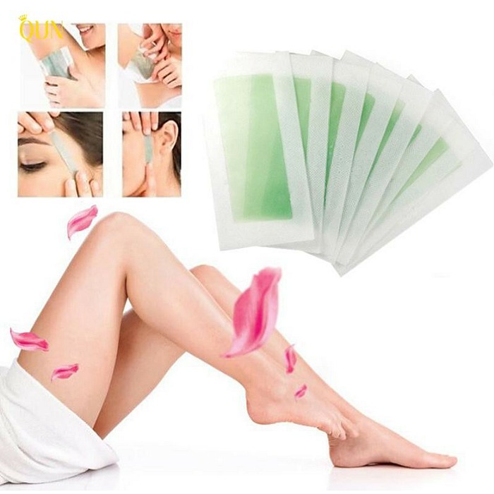 (NCS) Cold wax Hair Removal Strip / Waxing Strip / Paper Wax / Perontok Pencabut Bulu