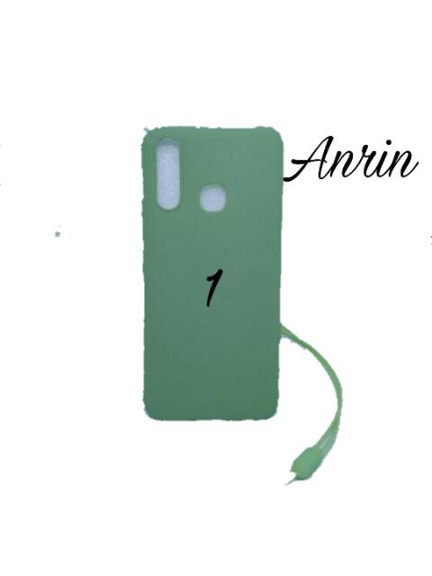 Case pastel + tali series casing vivo Y19