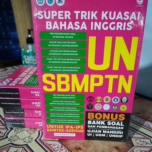 Super trik kuasai bahasa inggris un sbmptn