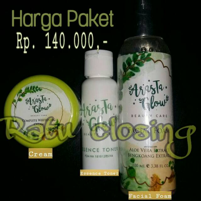 

Arasta glow makassar