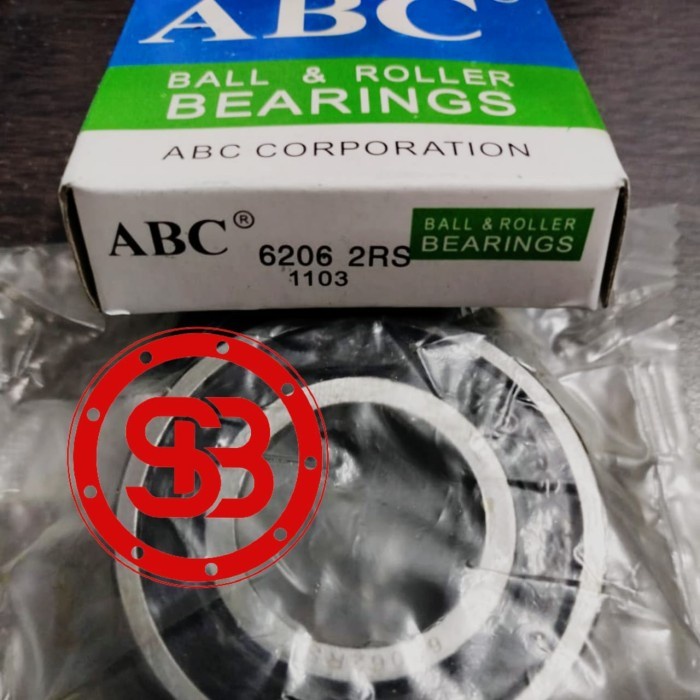 BEARING 6206 2RS ABC