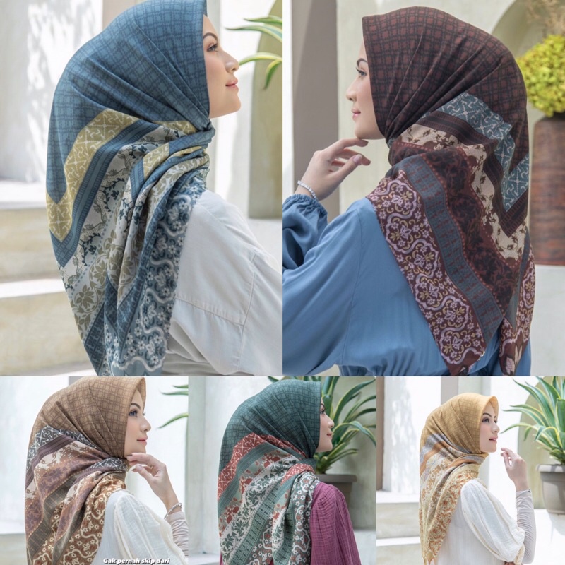(READY) NEW HAZEL SCARF by Heaven Lights