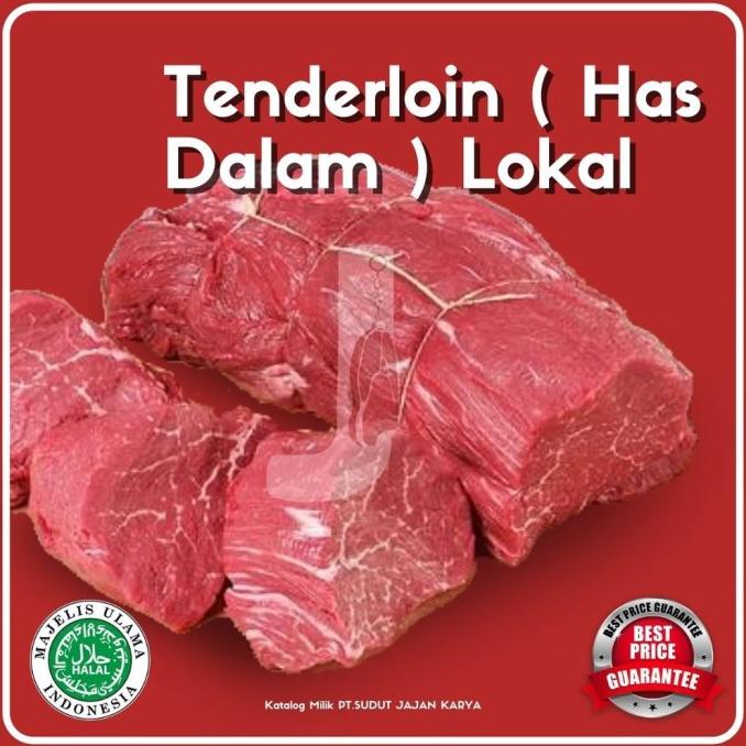 

Daging Sapi Tenderloin Has Dalam Lokal Mr.Store83