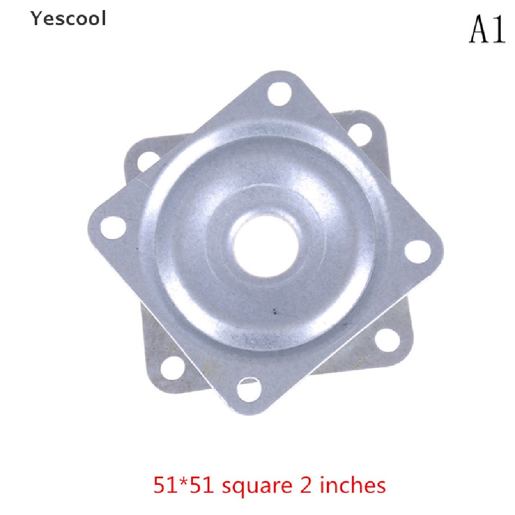 Yes Piring Putar Lazy Susan Bearing Bahan Metal Untuk Meja